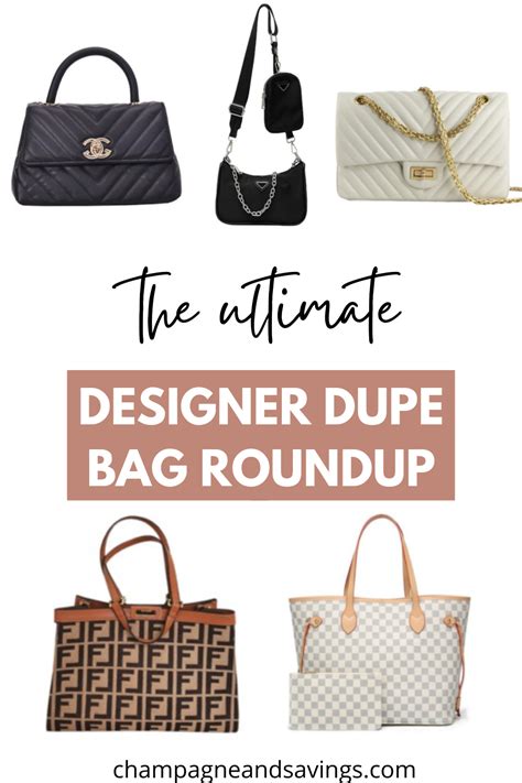 alaia large bag dupe|designer dupes for women.